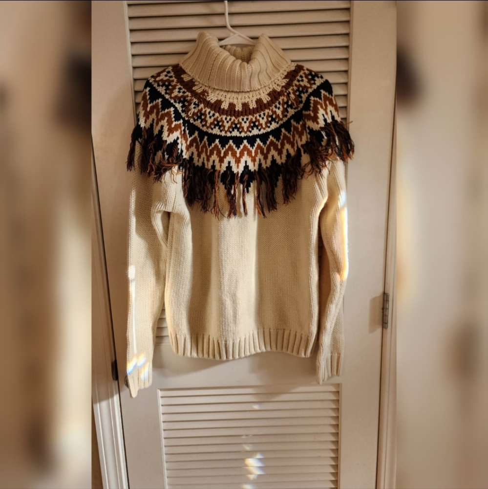Forever21 contemporary cowl sweater